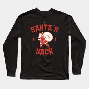 Santa's Sack is huge Long Sleeve T-Shirt